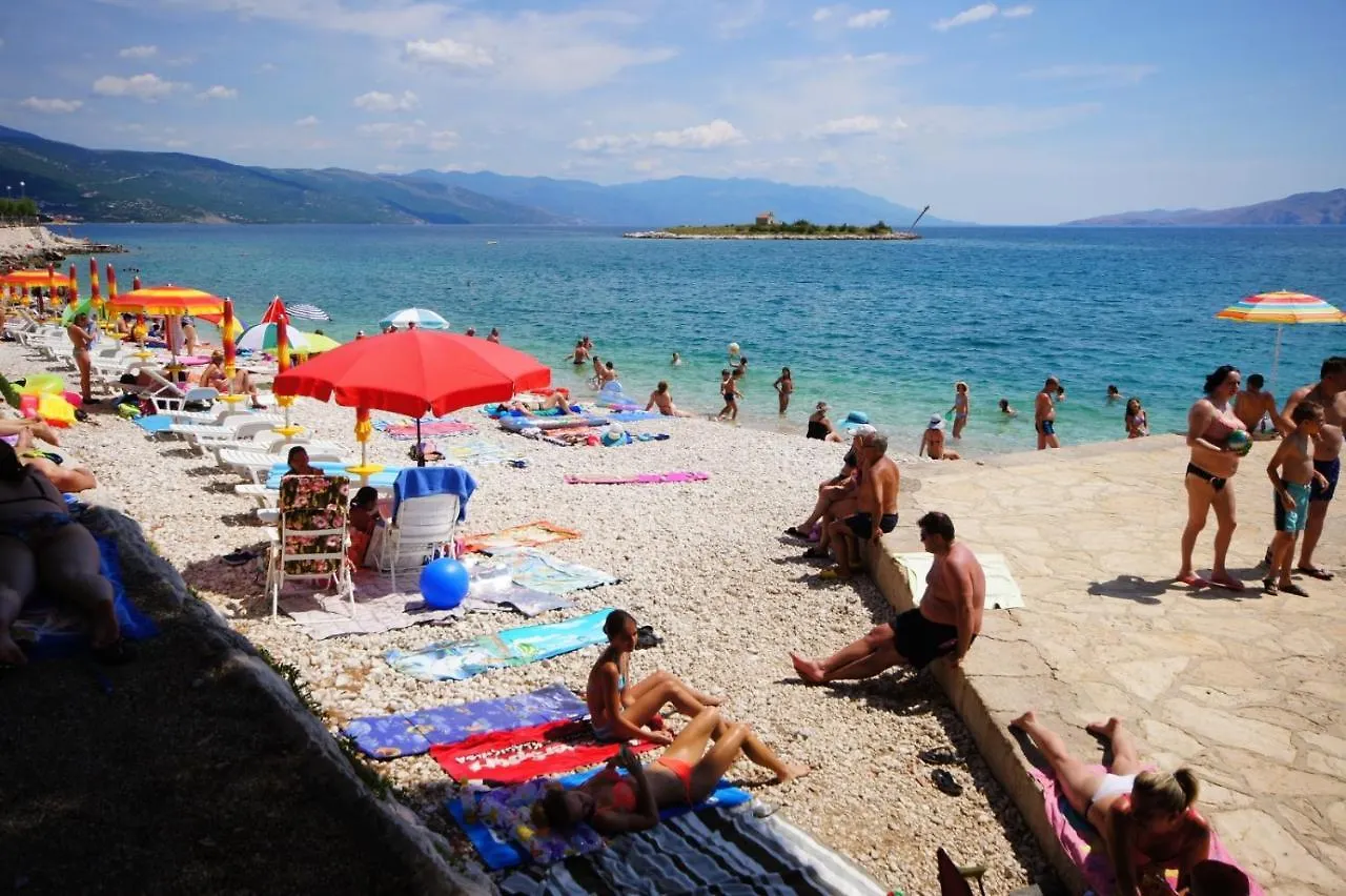 Apartment In Novi Vinodolski With Sea View, Terrace, Air Conditioning, Wi-Fi Croatia