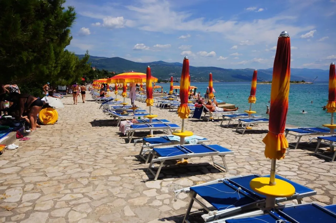 Apartment In Novi Vinodolski With Sea View, Terrace, Air Conditioning, Wi-Fi Croatia
