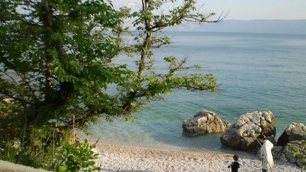 Apartment In Novi Vinodolski With Sea View, Terrace, Air Conditioning, Wi-Fi