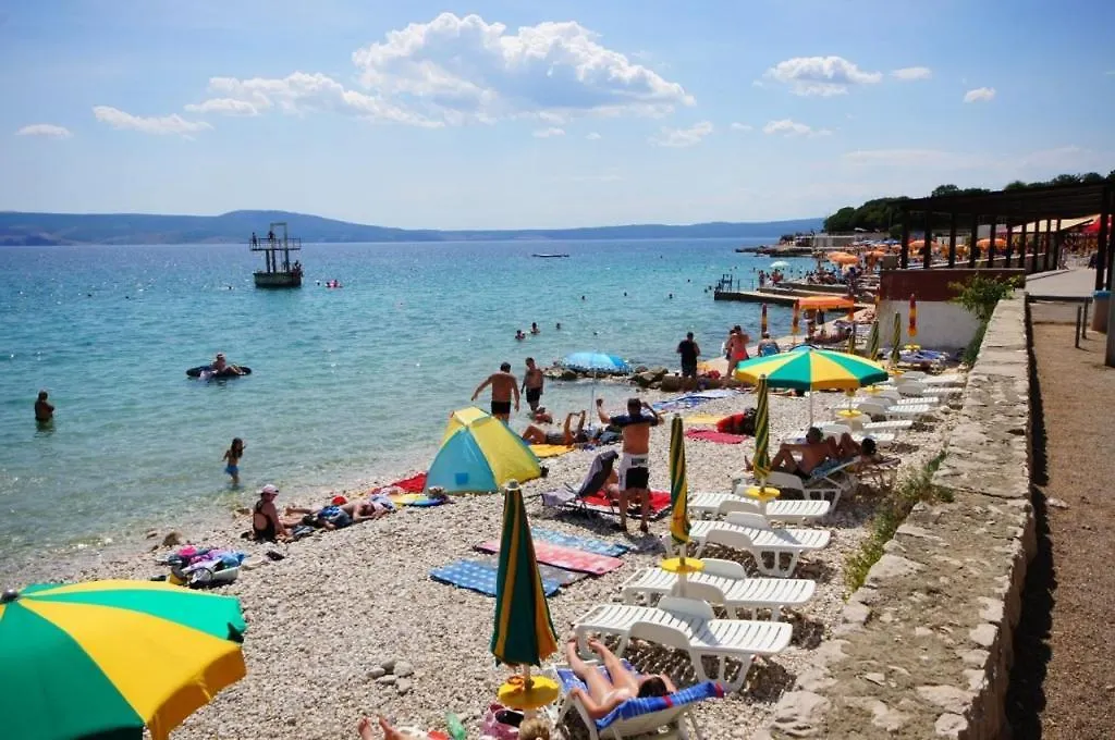 Apartment In Novi Vinodolski With Sea View, Terrace, Air Conditioning, Wi-Fi