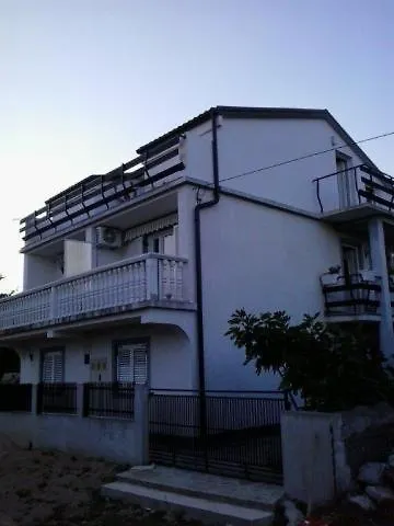 Apartment In Novi Vinodolski With Sea View, Terrace, Air Conditioning, Wi-Fi Hırvatistan